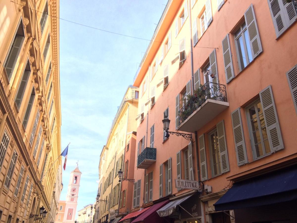 Le Prefecture - Luxueux F3 En Duplex, Ascenseur, Coeur Vieux-Nice Apartment Екстериор снимка