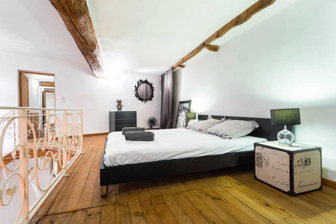 Le Prefecture - Luxueux F3 En Duplex, Ascenseur, Coeur Vieux-Nice Apartment Екстериор снимка
