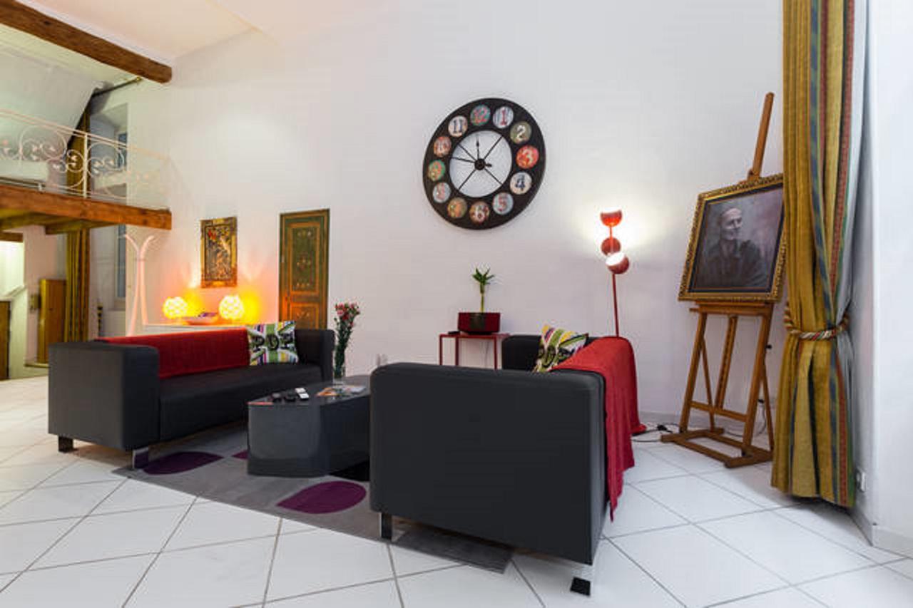 Le Prefecture - Luxueux F3 En Duplex, Ascenseur, Coeur Vieux-Nice Apartment Екстериор снимка