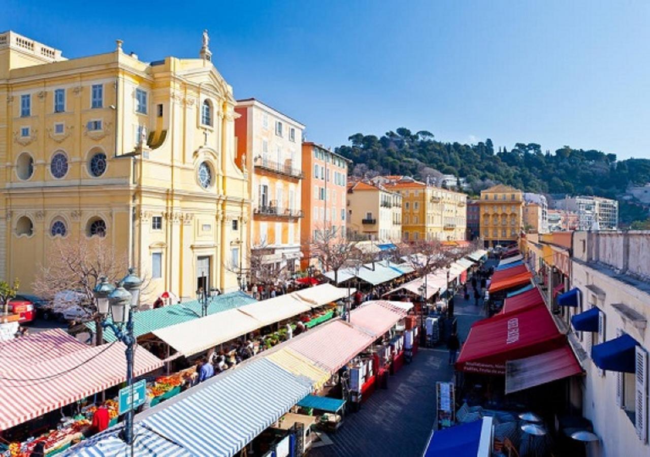 Le Prefecture - Luxueux F3 En Duplex, Ascenseur, Coeur Vieux-Nice Apartment Екстериор снимка
