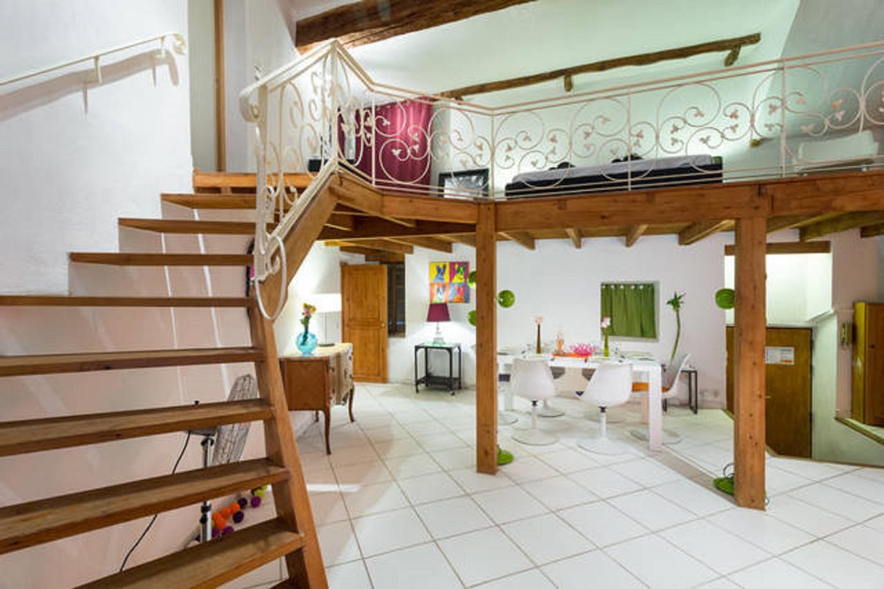 Le Prefecture - Luxueux F3 En Duplex, Ascenseur, Coeur Vieux-Nice Apartment Екстериор снимка