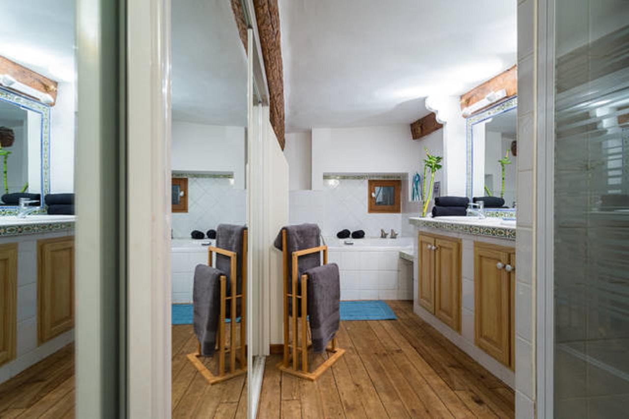 Le Prefecture - Luxueux F3 En Duplex, Ascenseur, Coeur Vieux-Nice Apartment Екстериор снимка