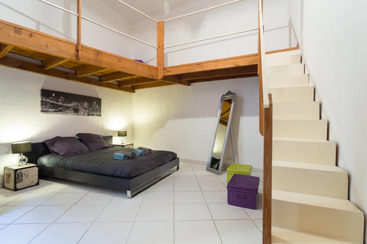 Le Prefecture - Luxueux F3 En Duplex, Ascenseur, Coeur Vieux-Nice Apartment Екстериор снимка