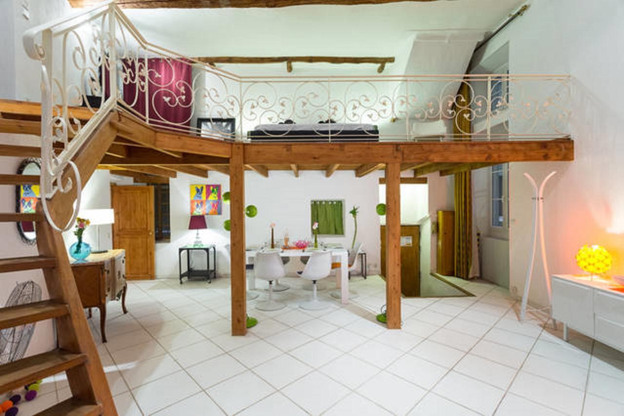 Le Prefecture - Luxueux F3 En Duplex, Ascenseur, Coeur Vieux-Nice Apartment Екстериор снимка