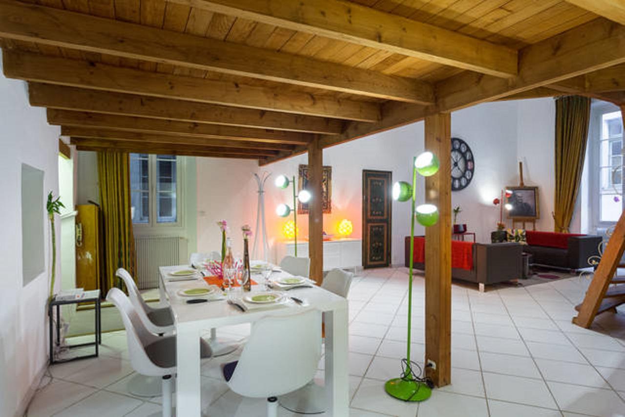Le Prefecture - Luxueux F3 En Duplex, Ascenseur, Coeur Vieux-Nice Apartment Екстериор снимка