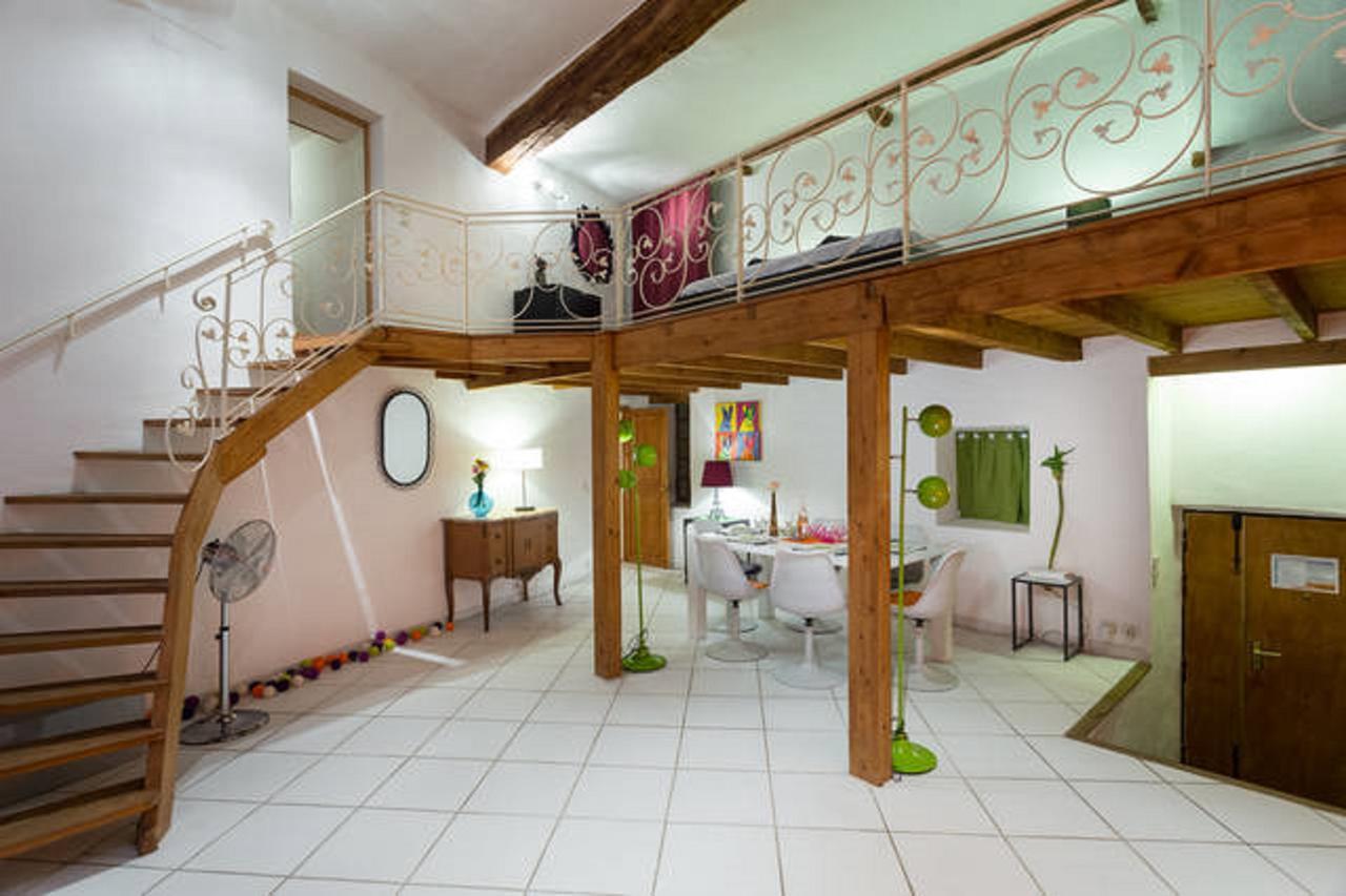 Le Prefecture - Luxueux F3 En Duplex, Ascenseur, Coeur Vieux-Nice Apartment Екстериор снимка