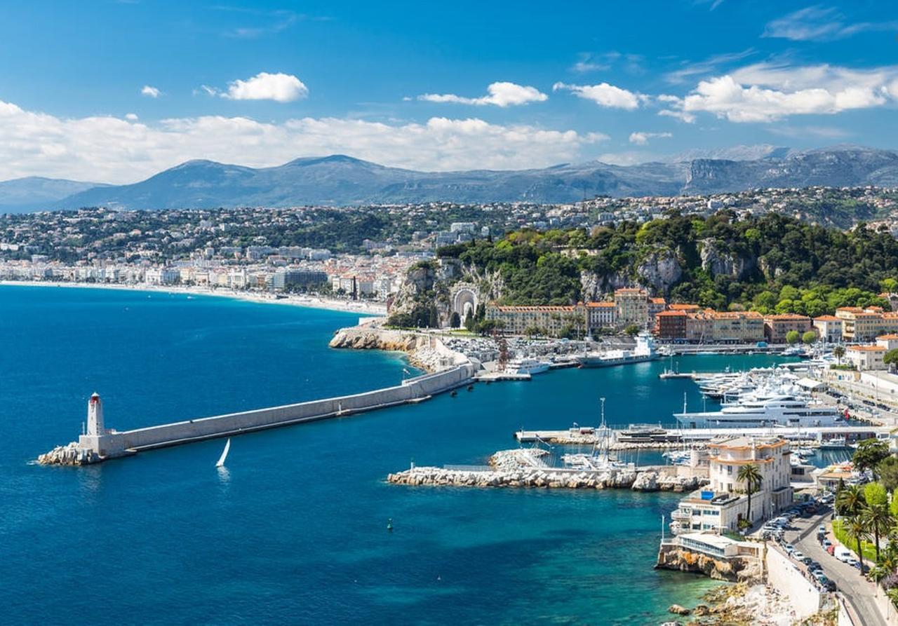 Le Prefecture - Luxueux F3 En Duplex, Ascenseur, Coeur Vieux-Nice Apartment Екстериор снимка