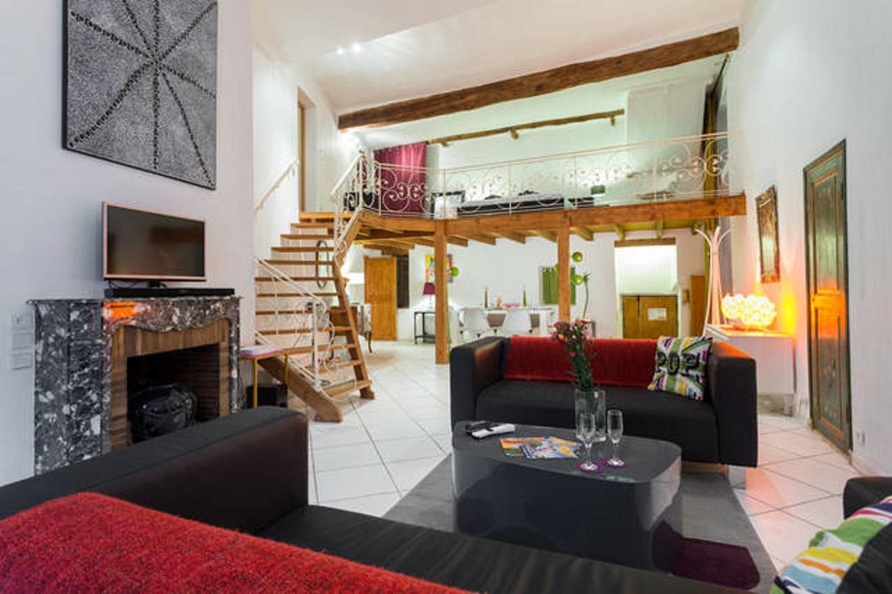 Le Prefecture - Luxueux F3 En Duplex, Ascenseur, Coeur Vieux-Nice Apartment Екстериор снимка